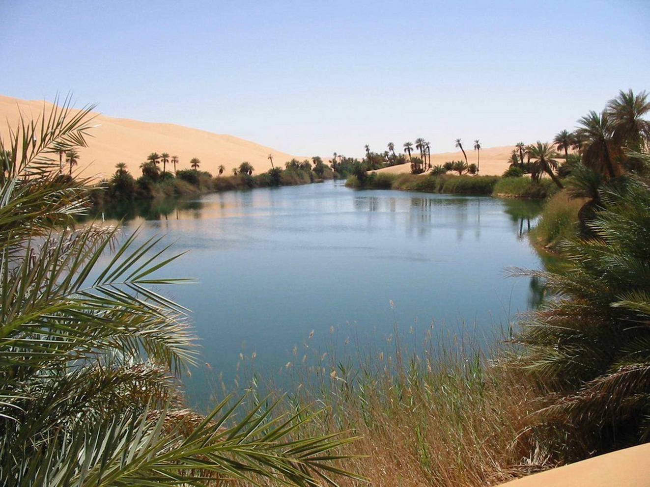 Река оазис. Оазис Убари Ливия. Фаюмский Оазис. Озера Убари Ливия. Озеро Карун Фаюмский Оазис.